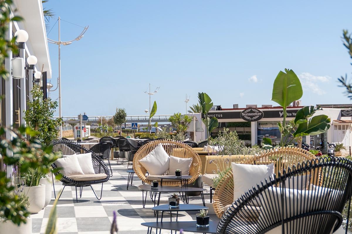 Отель Ocean Drive Ibiza Экстерьер фото