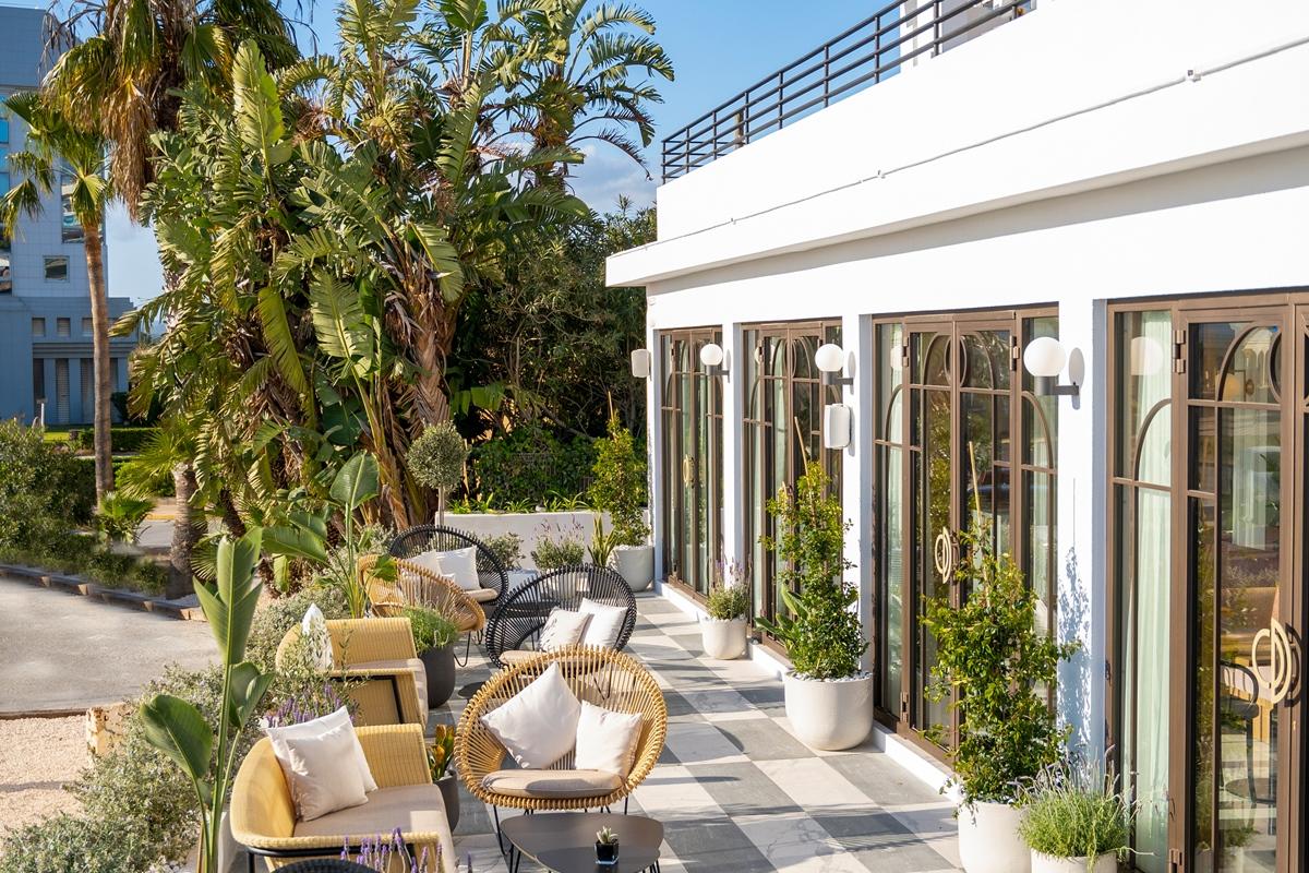 Отель Ocean Drive Ibiza Экстерьер фото